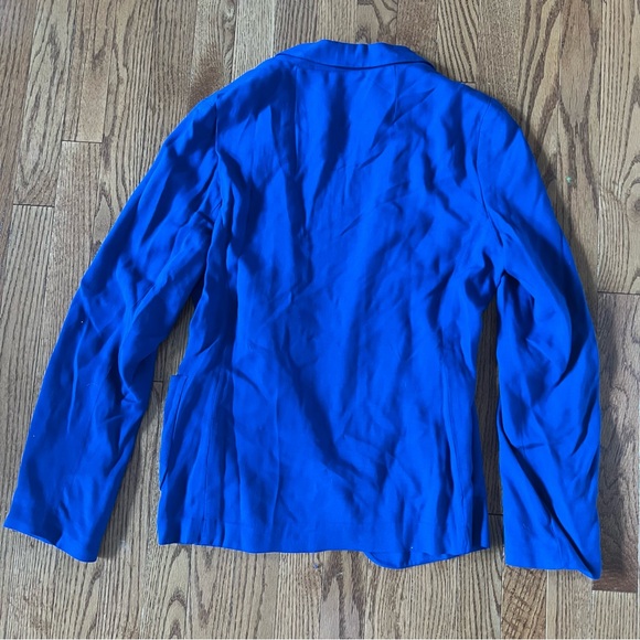 Talula Cobalt Blue Soft Blazer. - Picture 9 of 9